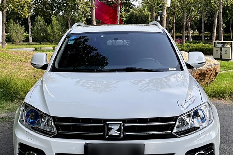 Used Zotye T600 2017 1.5T Manual Elite New Year Edition