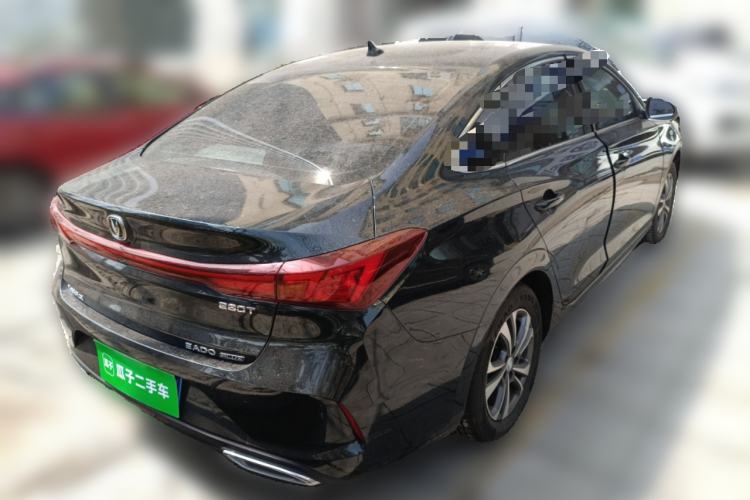 Used CHANGAN Eado 2024 PLUS Blue Whale NE 1.4T GDI DCT High-Energy Edition Rear Right 45 Deg