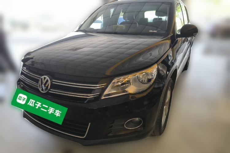 Used Volkswagen Tiguan 2012 1.8TSI Automatic Two-Wheel Drive Elite Edition