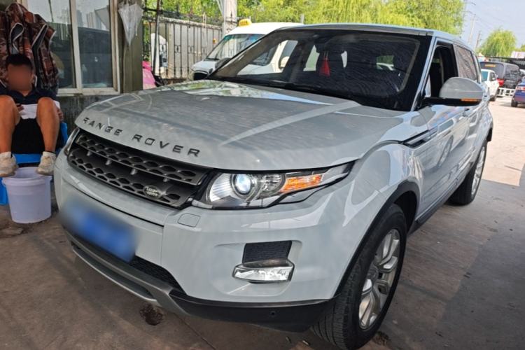Used Land Rover Range Evoque 2015 2.0T Five-Door Fashion Edition