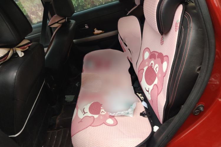 Used Great Wall M4 2012 1.5L Manual Luxury Version Left Rear Seat