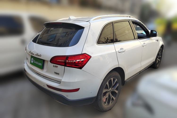 Used Zotye T600 2016 Sport Edition 2.0T DCT Luxury Model Rear Right 45 Deg