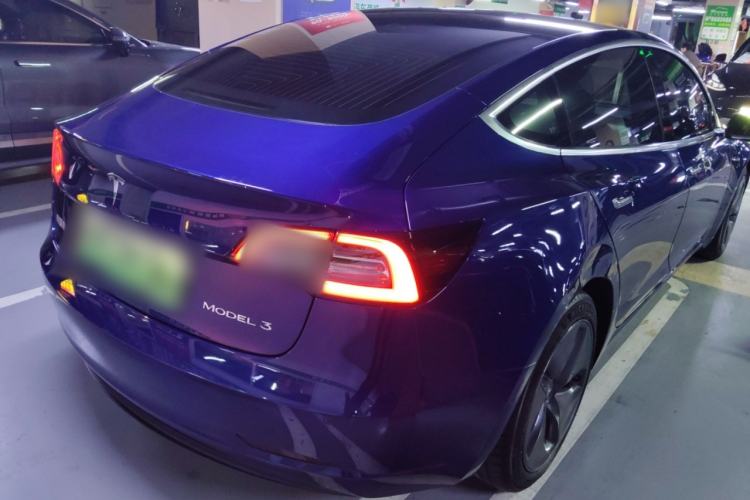 Used Tesla Model 3 2020 Revised Version Standard Range Rear-Wheel Drive – Upgraded Edition