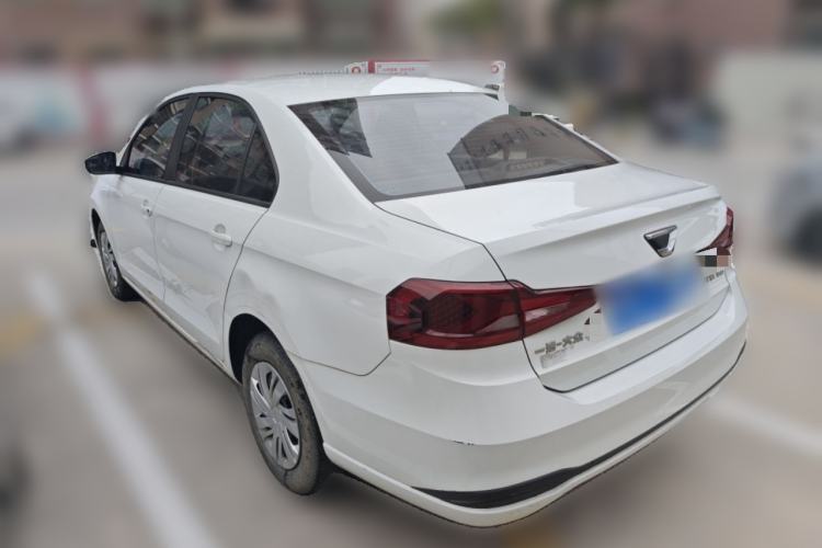 Used Jetta VA3 2021 1.5L Manual Entry-Level Version Rear Left 45 Deg