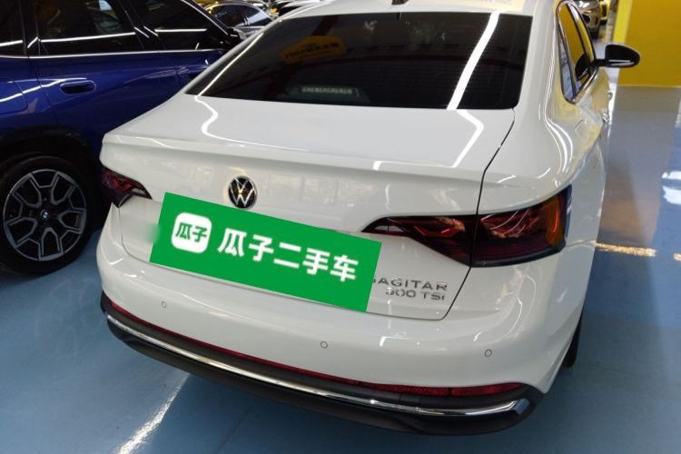 Used Volkswagen Sagitar 2026 Model 30 Million Units Selected 300TSI DSG Surpassing Edition Rear