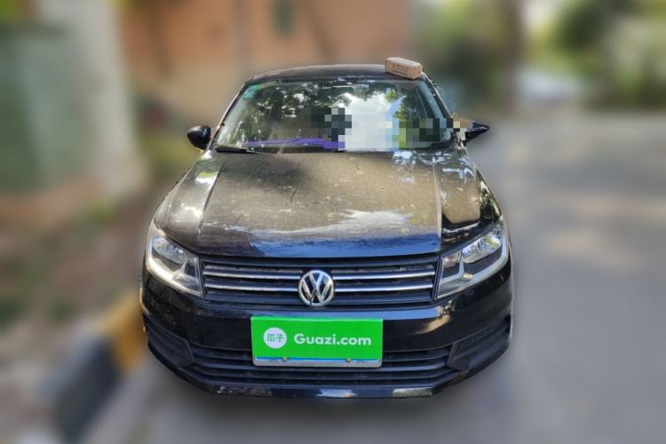 Used Volkswagen Santana 2018 1.5L Manual Fashion Edition Front