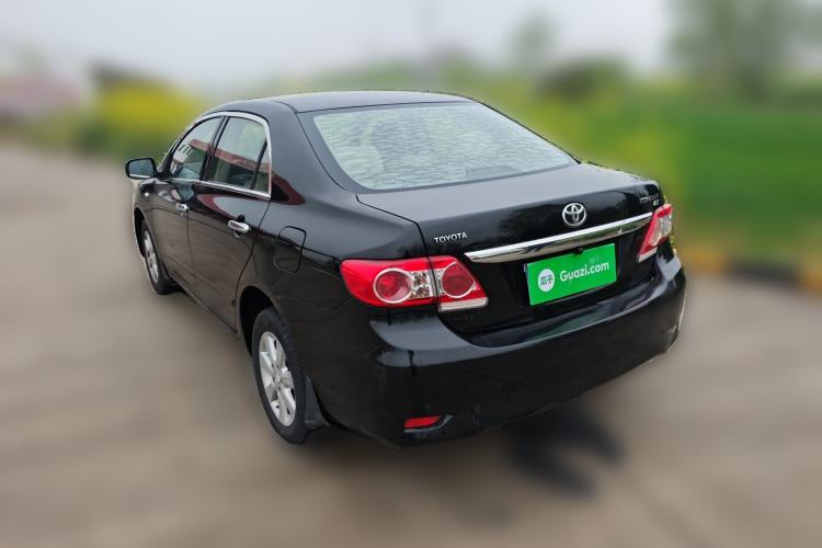 Used Toyota Corolla 2013 Special Edition 1.6L Automatic GL Cool Model Rear Left 45 Deg