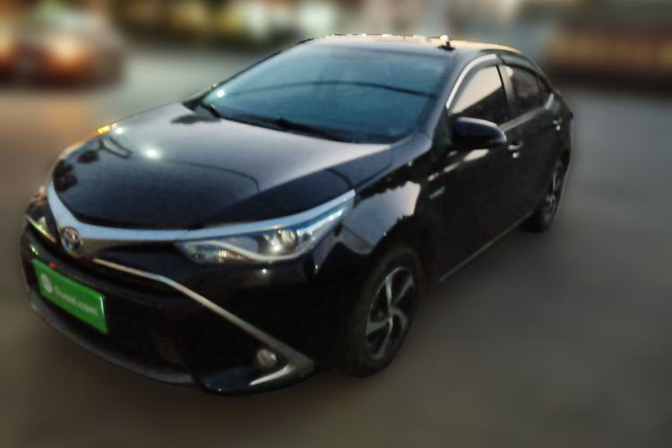 Used Toyota Levin 2017 Revised Dual-Engine 1.8H GS E-CVT Elite Sunroof Version China V Standard