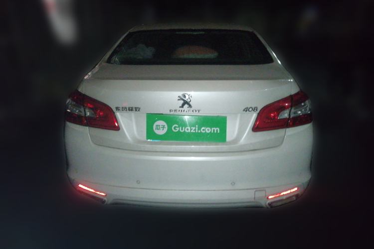 Used Peugeot 408 2016 1.6T Automatic Luxury Edition