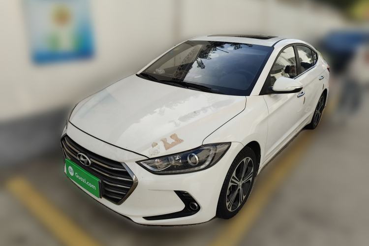 Used Hyundai Elantra (6th Generation / Lingdong) 2018 1.4T Dual-Clutch Xuan Dong · Dynamic Edition
