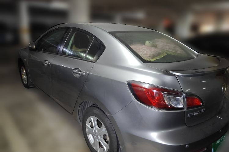 Used Mazda 3 2011 Sedan 1.6L Automatic Comfort Model Rear Left 45 Deg