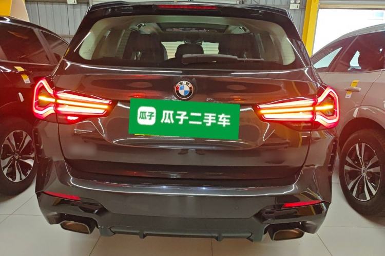 Used BMW X3 2022 xDrive30i Luxury Model M Night Sky Package
