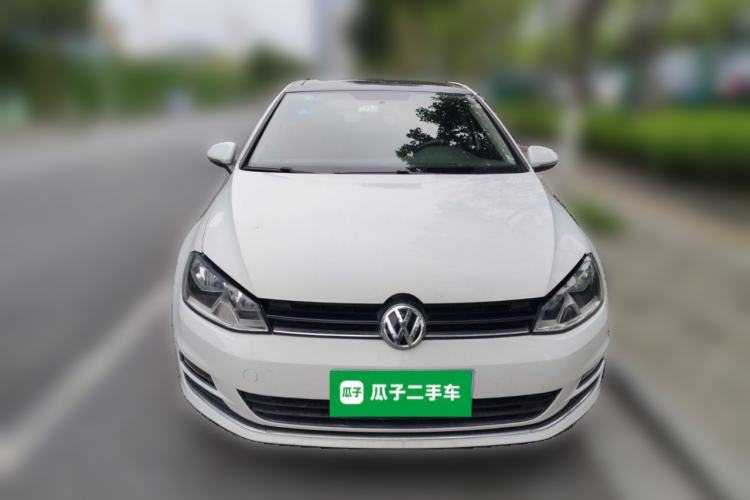 Used Volkswagen Golf 2014 1.4TSI Automatic Comfort Model Front