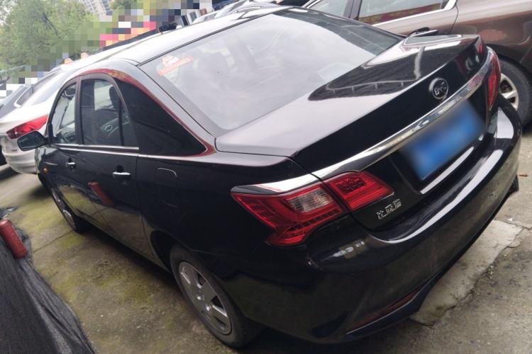 Used BYD F3 2020 1.5L Manual Value Edition Rear Left 45 Deg