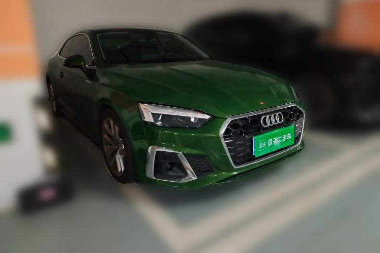 Used Audi A5 2022 Coupe 40 TFSI Fashion Dynamic Model Front Right 45 Deg