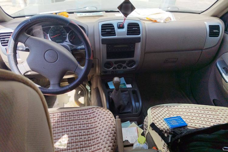 Used JMC Baodian 2015 2.8T New Value-Added Diesel Two-Wheel Drive Comfort Edition JX493ZLQ4F