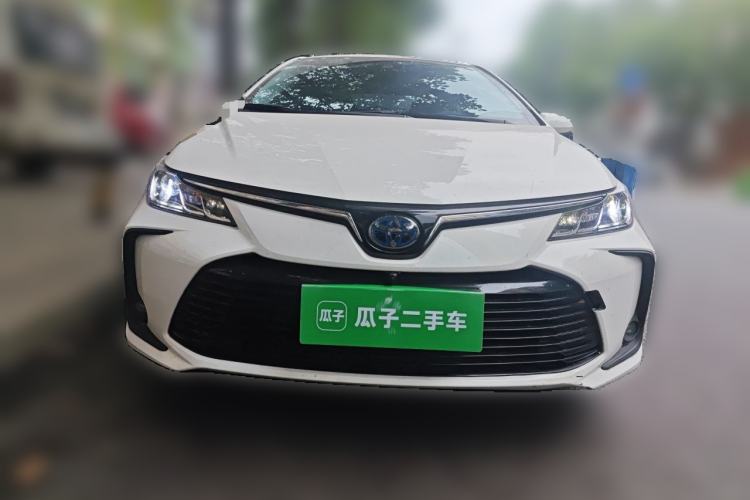 Used Toyota Corolla 2019 Dual-Engine 1.8L E-CVT GL-i Elite Edition
