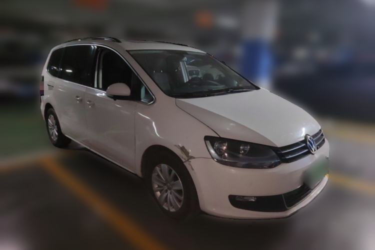 Used Volkswagen Sharan 2013 1.8TSI Standard Model Euro IV Front Right 45 Deg