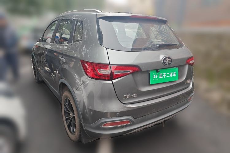 Used FAW Senya R7 2016 1.6L Manual Luxury Model Rear Left 45 Deg