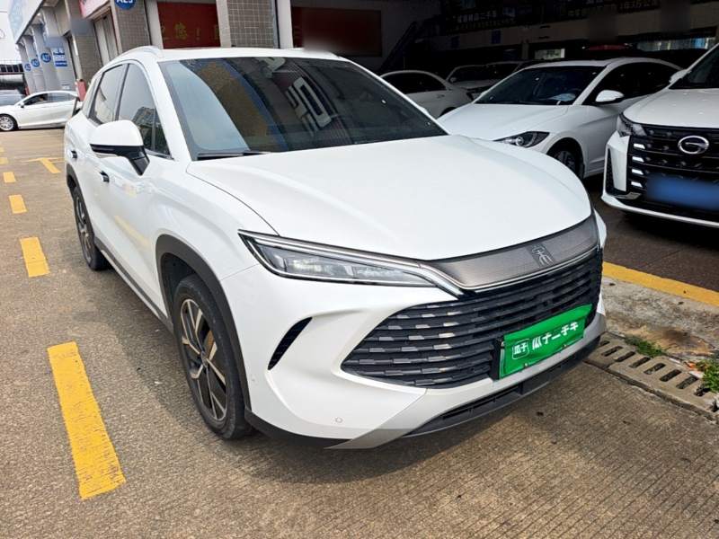 Used BYD Song L DM-i 2024 160 km Excellence Version — 3