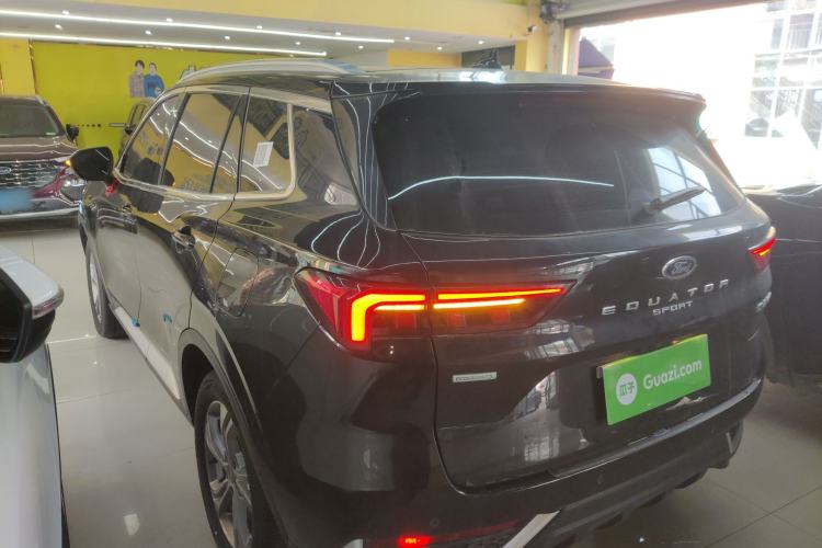 Used Ford Equator Sport 2023 EcoBoost 170 Elite Model Rear Left 45 Deg