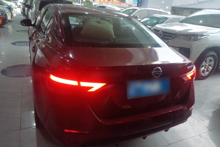 Used Nissan Sylphy 2022 1.6L XL CVT Enjoyment Edition Rear