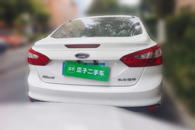 Used Ford Focus 2012 Sedan 1.6L Automatic Comfort Model
