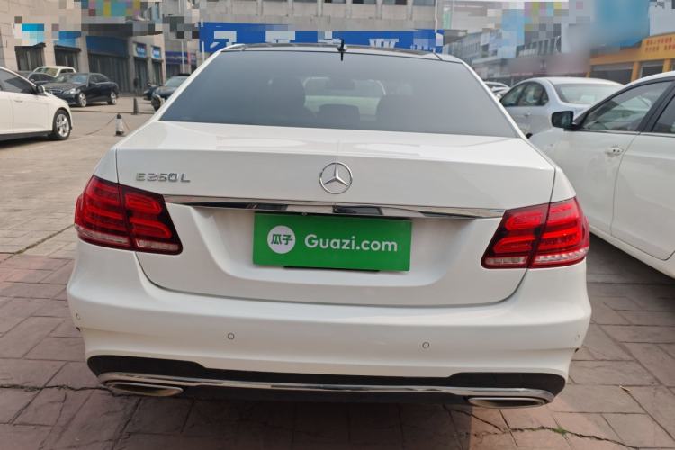 Used Mercedes-Benz E-Class 2015 Revised E 260 L Sporty and Stylish Edition