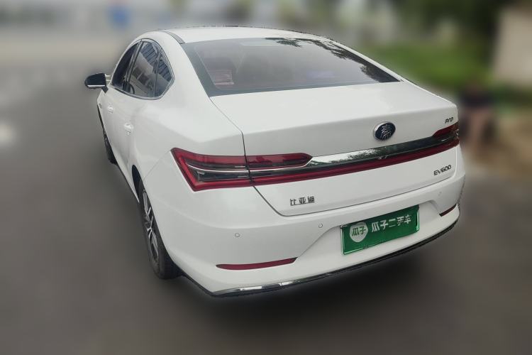 Used BYD Qin Pro New Energy 2019 EV Super Edition High-Power Long-Range Smart-Connected Cutting-Edge Model