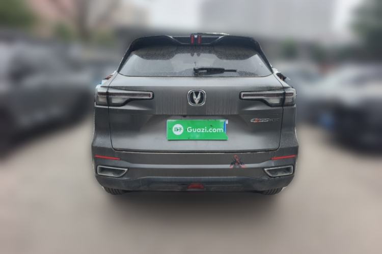 Used CHANGAN CS55PLUS 2022 2nd Generation 1.5T DCT Luxury Version