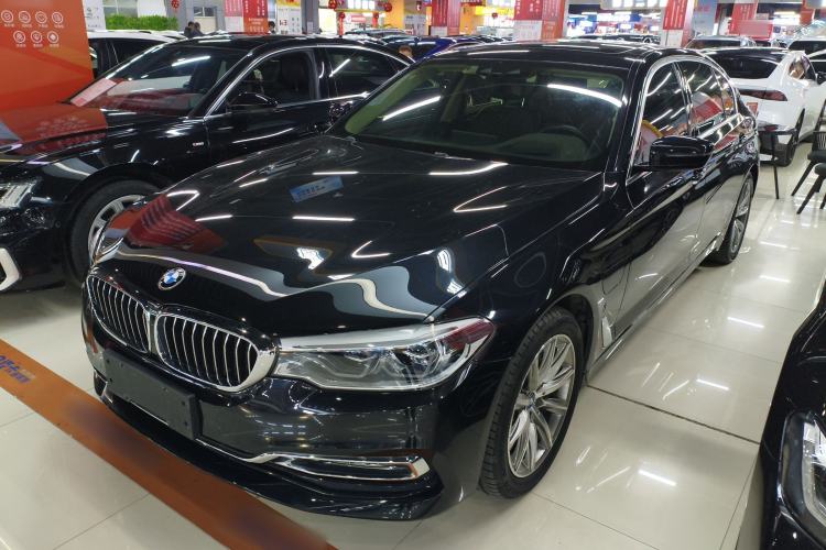 Used BMW 5 Series New Energy 2018 530Le Luxury Package