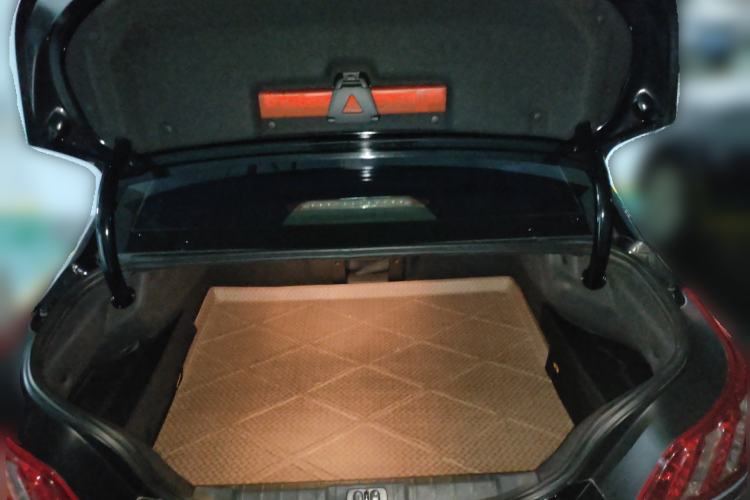 Used Peugeot 508 2012 2.0L Automatic Luxury Edition Trunk