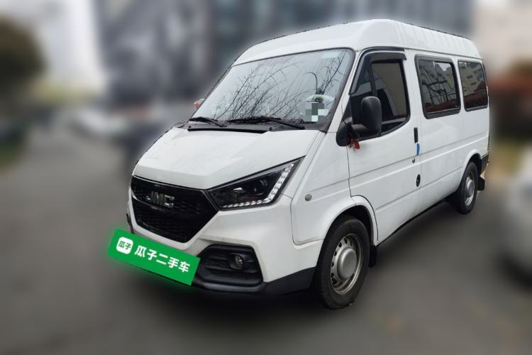 Used JMC Transit 2019 2.8T Commercial Version Short Wheelbase Mid-Roof 6-Seater China VI JX493