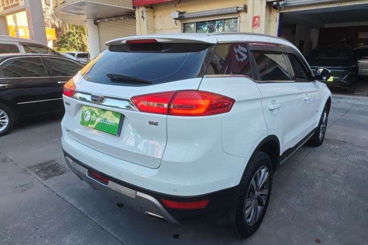 Used Geely Auto Emgrand X7 Sport 2016 1.8TD Automatic All-Wheel-Drive ZhiZun Edition