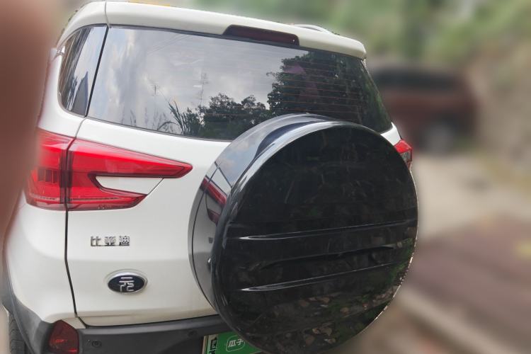 Used BYD Yuan New Energy 2019 EV535 High-Energy Leading Edition Exterior 4