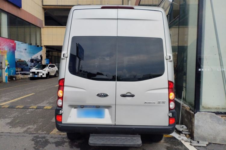 Used JAC Sunray 2024 2.5T 5-Series Express Version Single Tire 5/6/7 Seater
