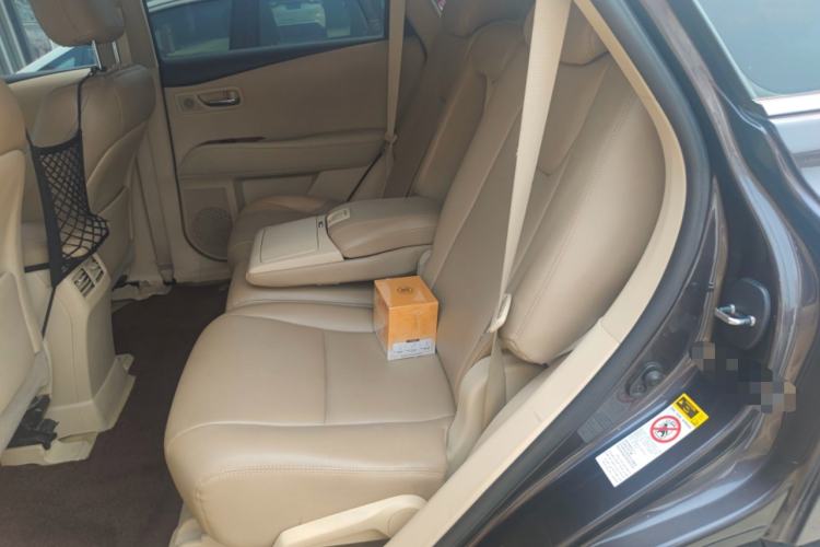 Used Lexus RX Classic 2009 350 Luxury Edition Left Rear Seat