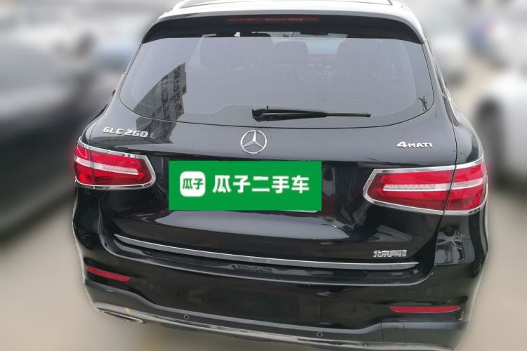 Used Mercedes-Benz GLC 2019 GLC 260 L 4MATIC Dynamic Model Rear