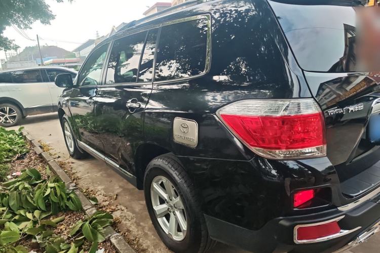 Used Toyota Highlander 2012 2.7L Two-Wheel Drive 7-Seater Elite Edition
