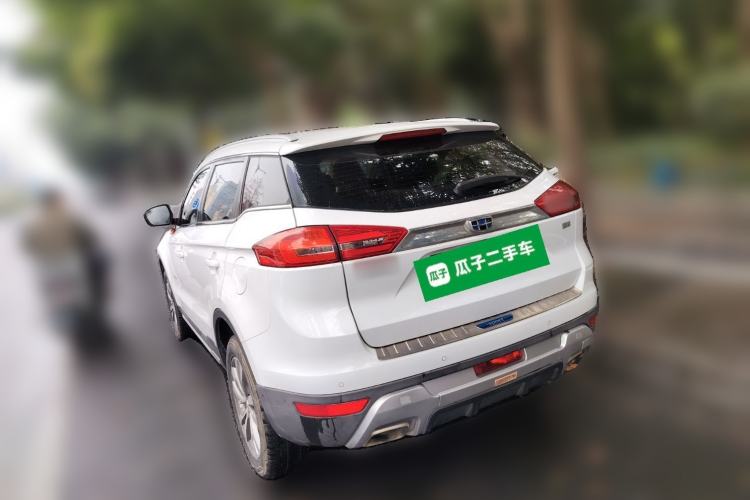 Used Geely Auto Emgrand X7 Sport 2016 1.8TD Automatic Smart Connectivity Version
