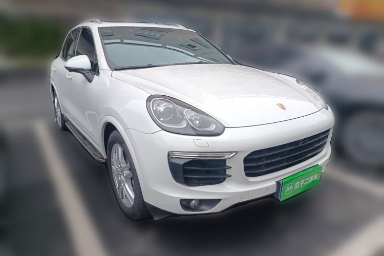 Used Porsche Cayenne 2016 Cayenne 3.0T Front Right 45 Deg