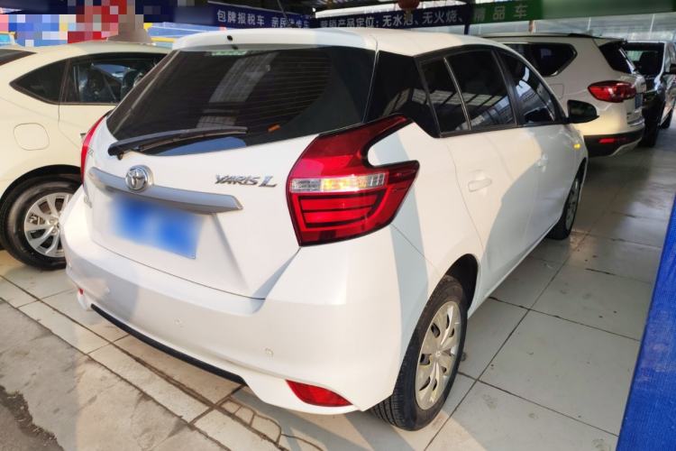 Used Toyota YARiS L Zhi Xuan 2016 Revised 1.5E CVT Charming Edition