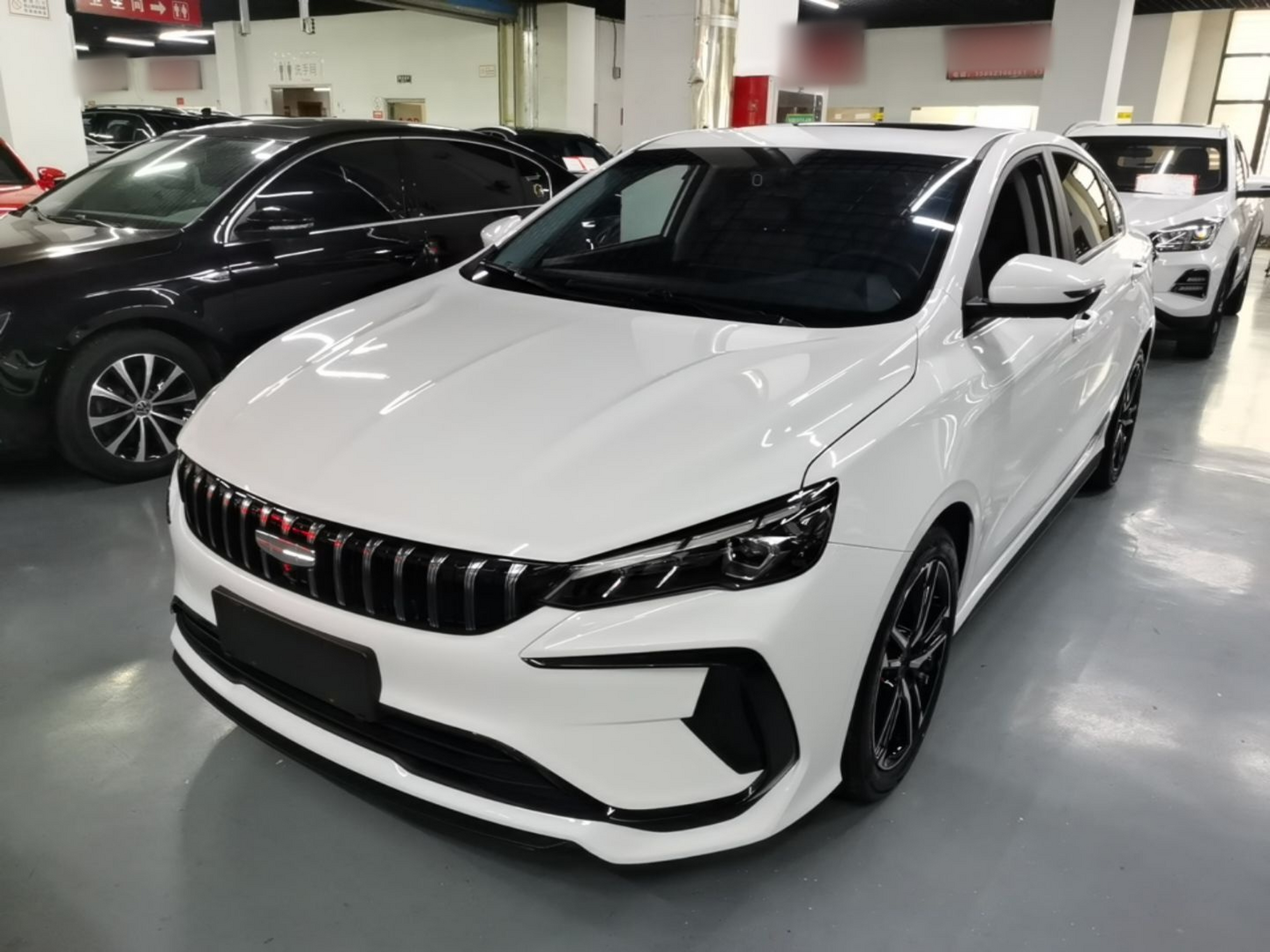 Under Front Bumper