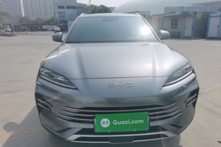 Used BYD Song PLUS New Energy 2025 DM-i 112KM Prestige Model