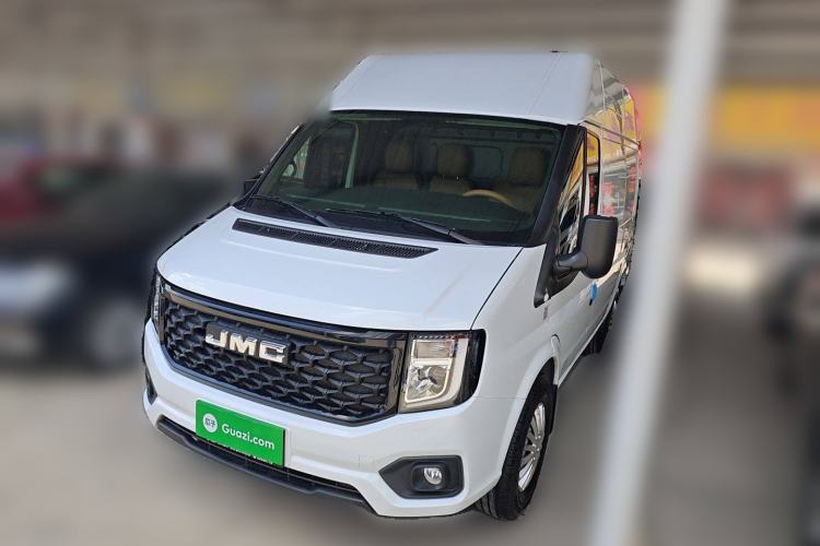 Used JMC Fushun 2022 2.0T Manual Van Short Wheelbase Mid-Height Roof 3-Seater