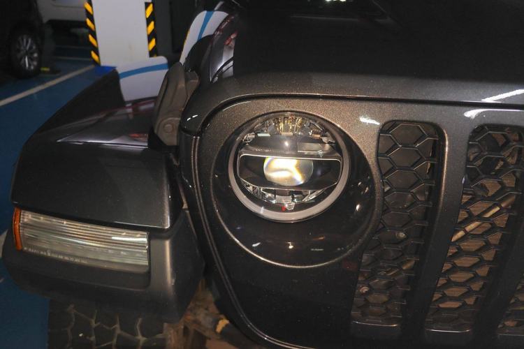 Used Jeep Wrangler New Energy 2021 Four-Door 2.0T 4xe Sahara First Edition Right Front Headlight