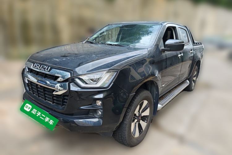 Used Isuzu D-MAX 2021 1.9T Manual Two-Wheel Drive Diesel Global Dynamic RZ4E