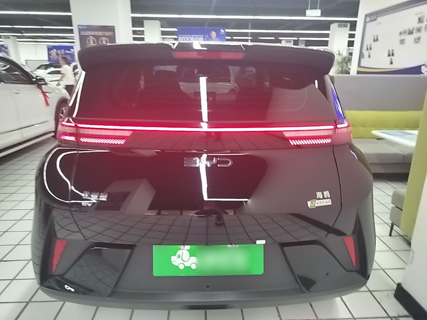 BYD Seagull 2025 305km Active Version — снимка 5