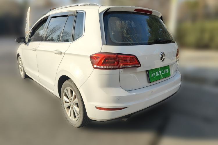 Used Volkswagen Golf Sportsvan 2016 230TSI Automatic Trend Edition Rear Left 45 Deg