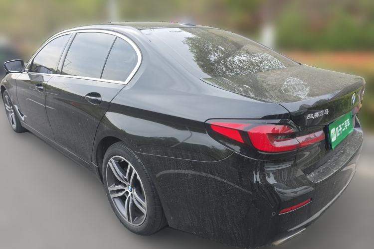 Used BMW 5 Series 2021 530Li Leading Luxury Package